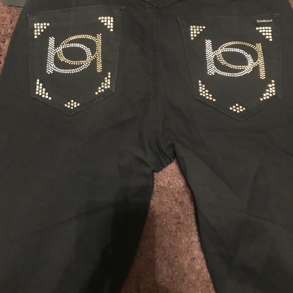 Bebe black jeans